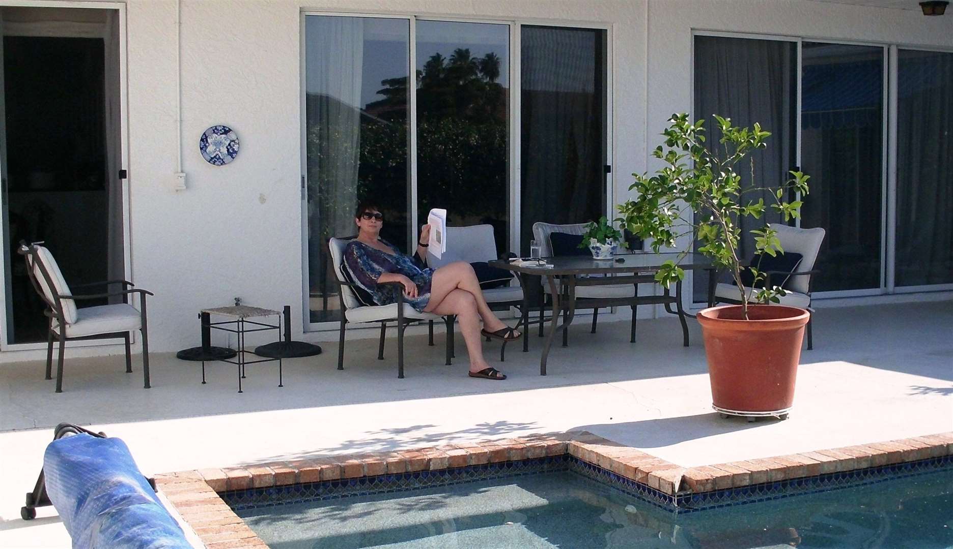 Tabi in Bradenton, Florida.