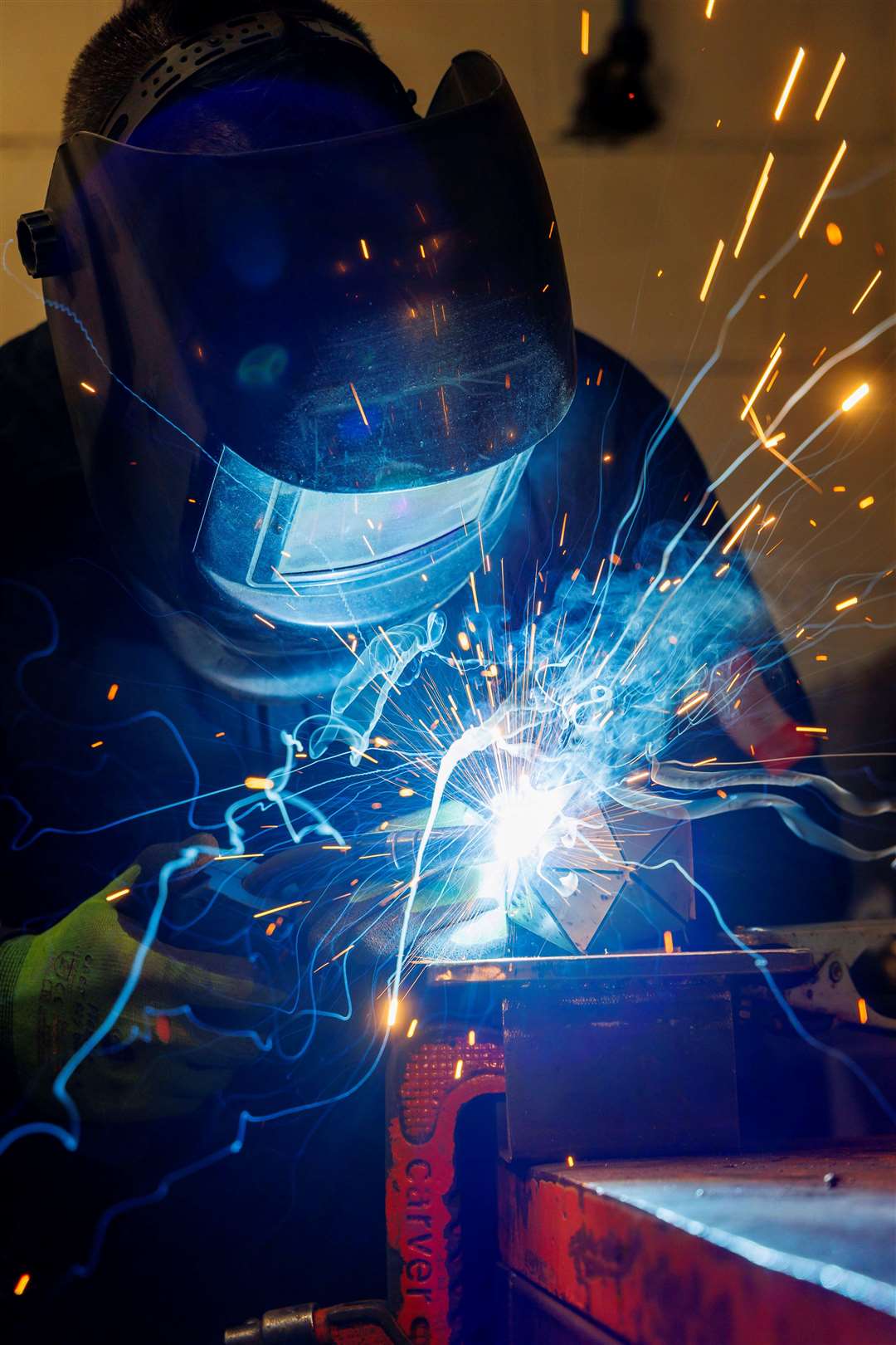The fabricator and welder of 18 years now makes commission pieces for clients across the UK. Picture: Mark Bullimore