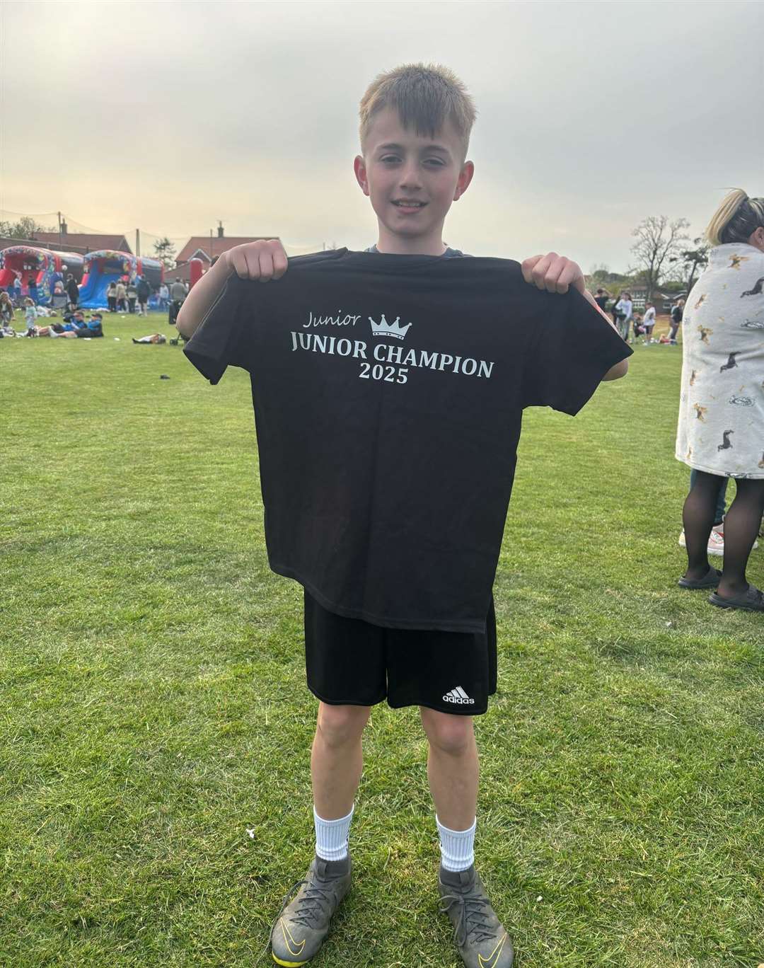 Ernie Brame, Junior Junior KOTC 2025 champion. Picture submitted