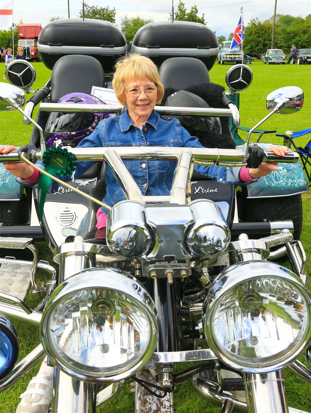 Jenny Wright from Pulham Market. Pictures: Gary Donnison