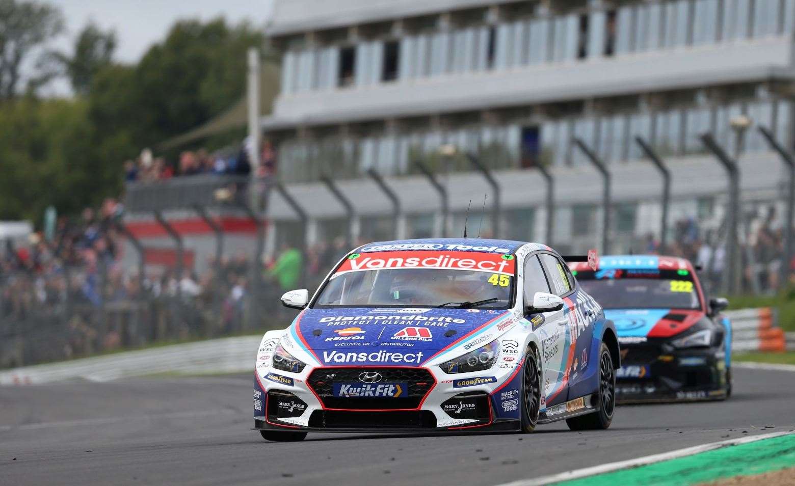 The EXCELR8-run Team VERTU will also produce and provide two Hyundai i30 Fastback N cars for the Restart Racing Team (background) for the 2025 BTCC season Picture: EXCELR8