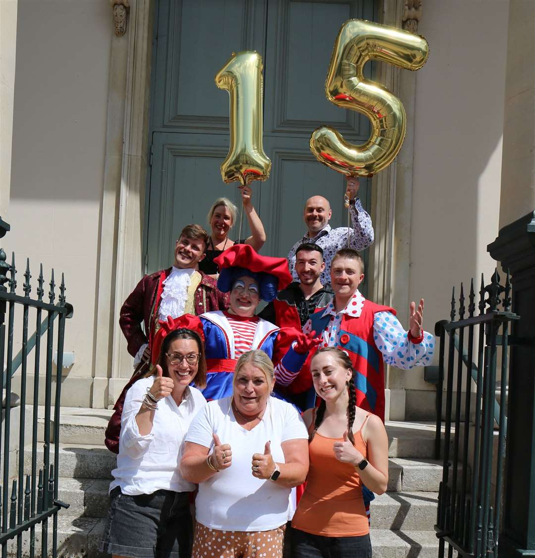 The Corn Hall, Diss, is celebrating its 15th birthday. Picture by Chris Morris