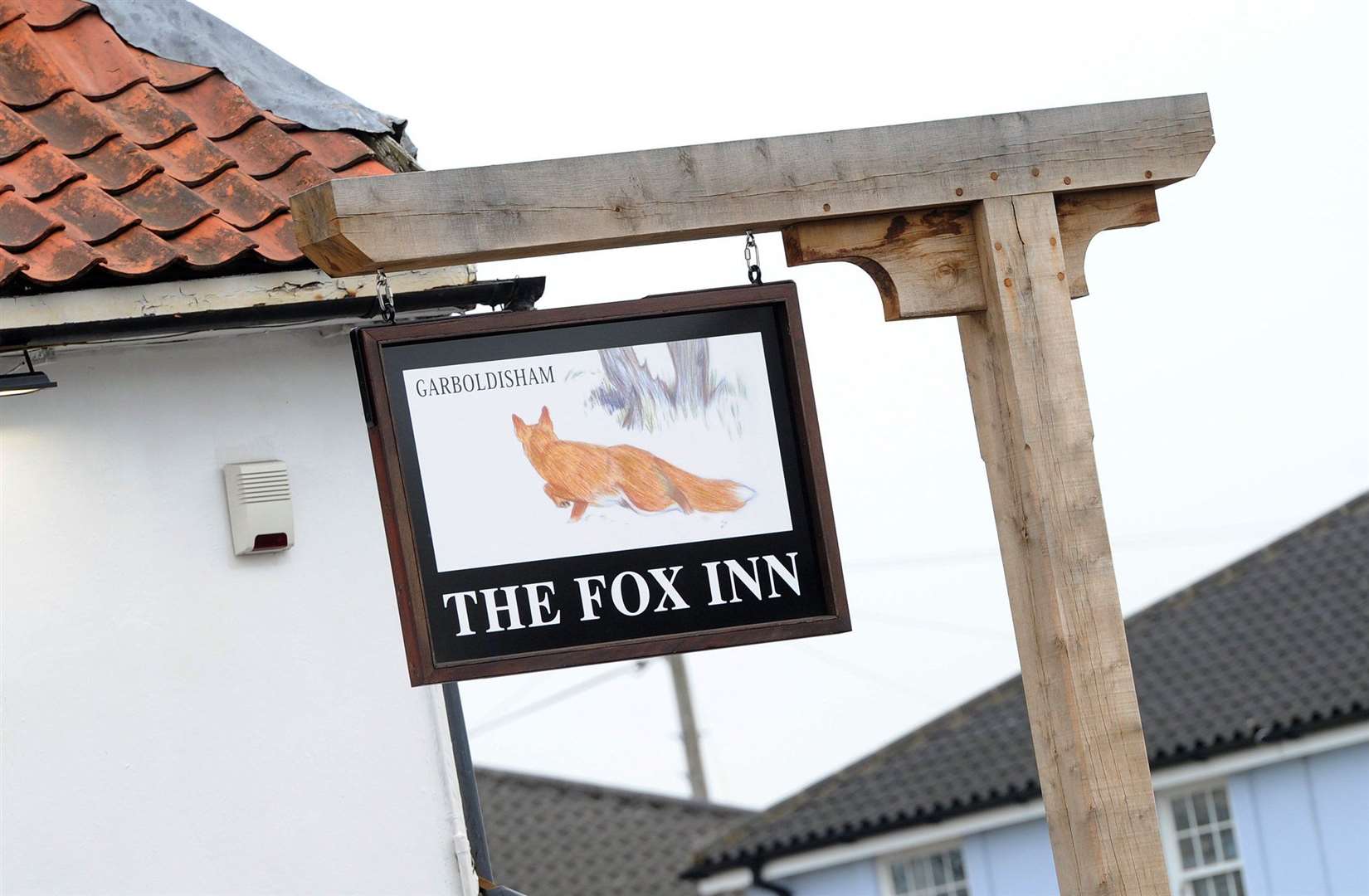 The Fox Inn, in Garboldisham. Picture: Mecha Morton.
