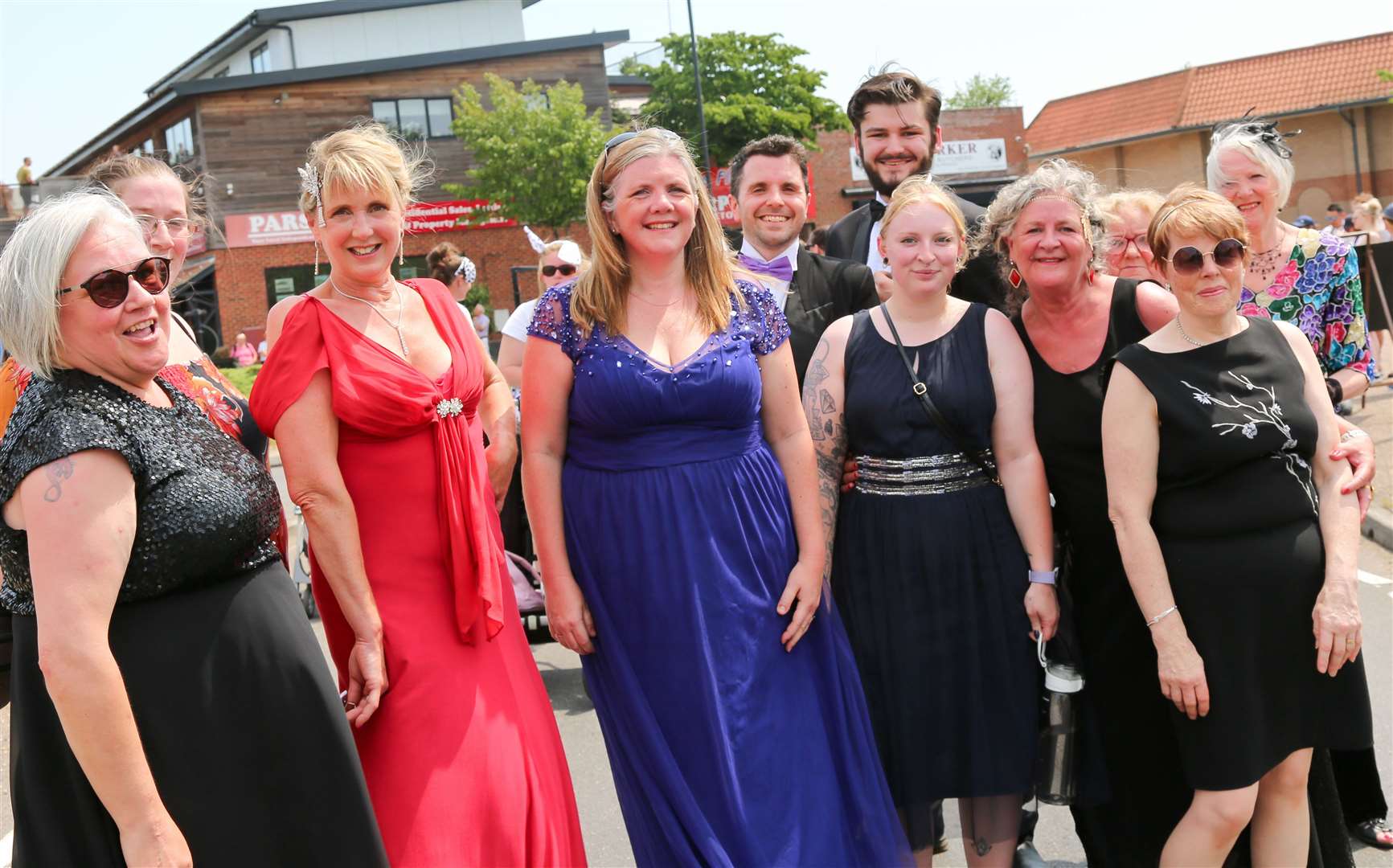 The Palgrave Players. Pictures: Gary Donnison