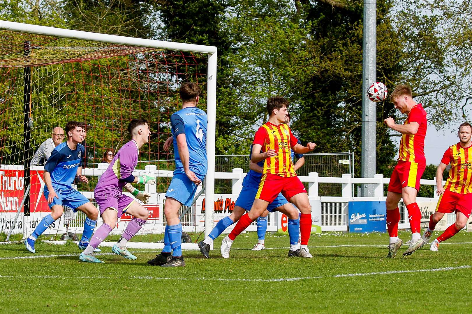 Walsham-le-Wilows will visit Heacham on Saturday, July 27. Picture: Mark Bullimore