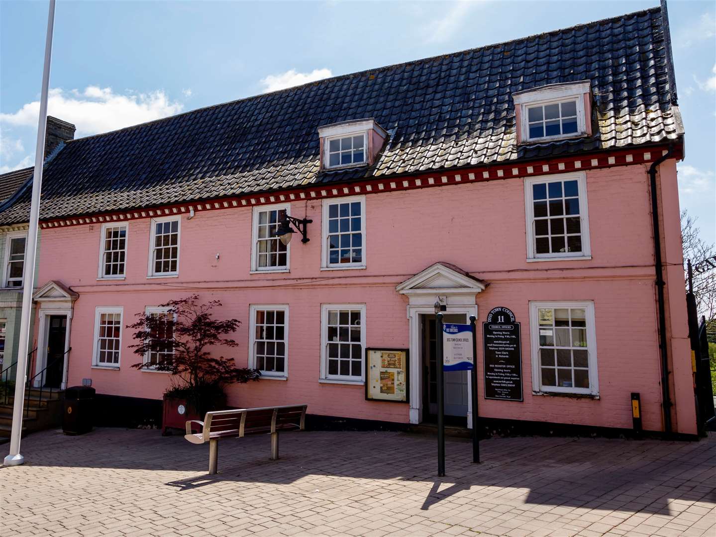 Diss Town Council Offices. Picture: Mark Bullimore