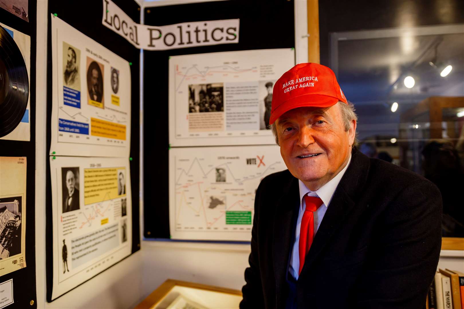 The reopening of Diss Museum. Picture: Mark Bullimore