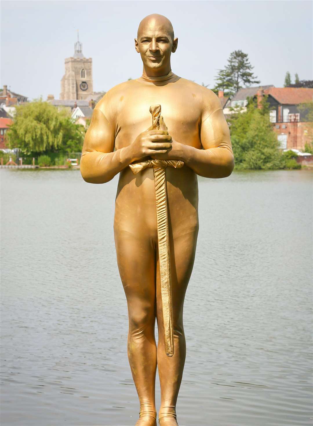 ‘Oscar’ the Real Life Academy Award. Pictures: Gary Donnison