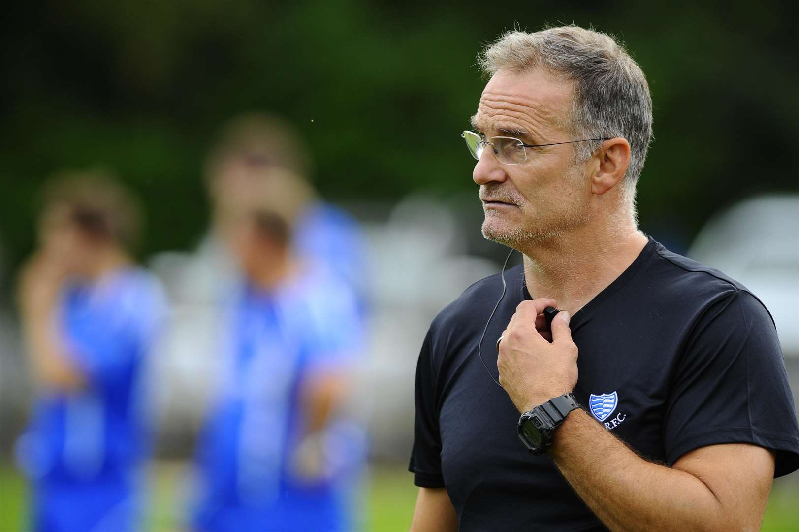 Roydon, Norfolk. 08 September 2018 ..Rugby action from Diss RFC v North Walsham - Diss Manager Dave Smith..Picture by Mark Bullimore Photography. (5681440)