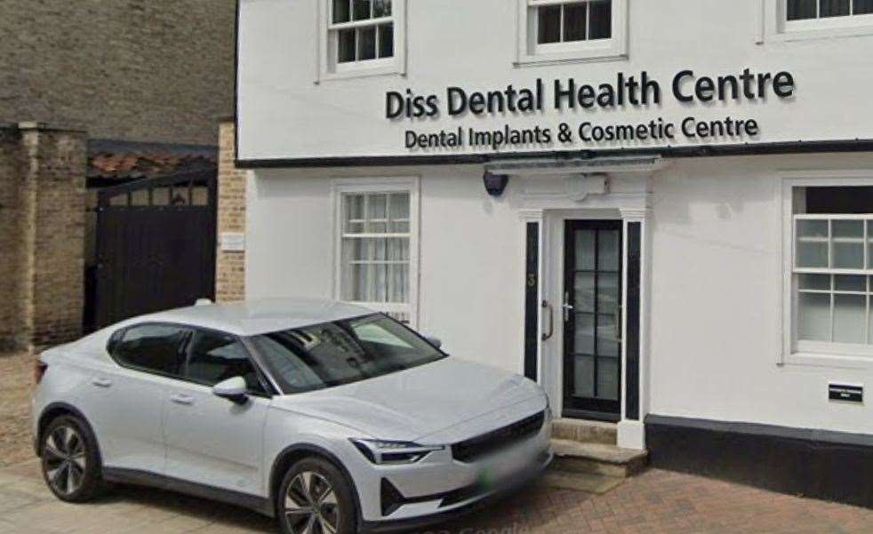 Diss Dental Health Centre. Picture: Google Maps