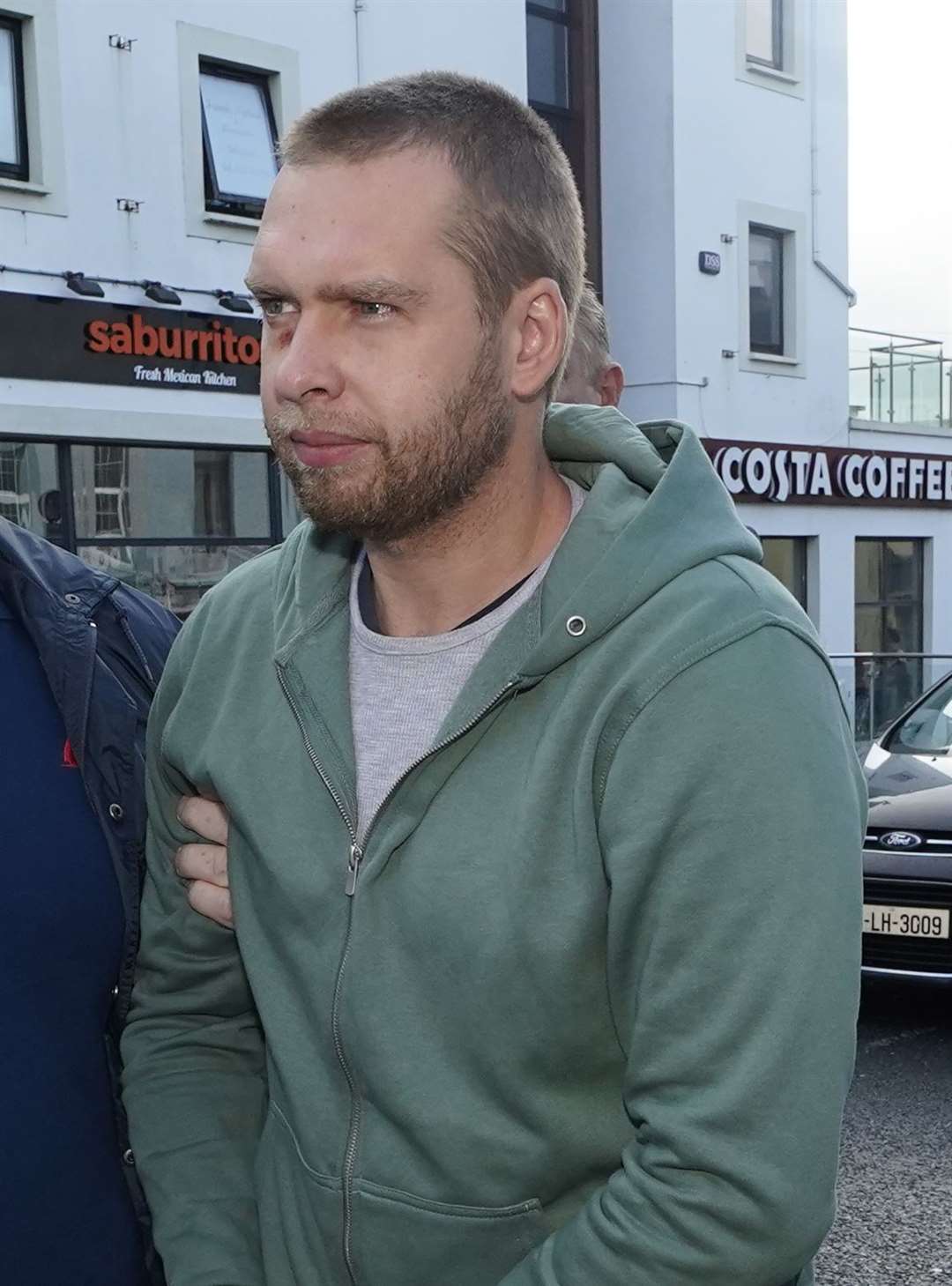 Vitaliy Vlasoi claimed his ‘realisation’ of the situation came too late when he discovered that the enterprise was being run at a higher level by people not on the ship (Niall Carson/PA)