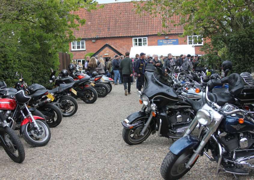 Beers, Bikes and Bands Festival at The Burston Crown.
