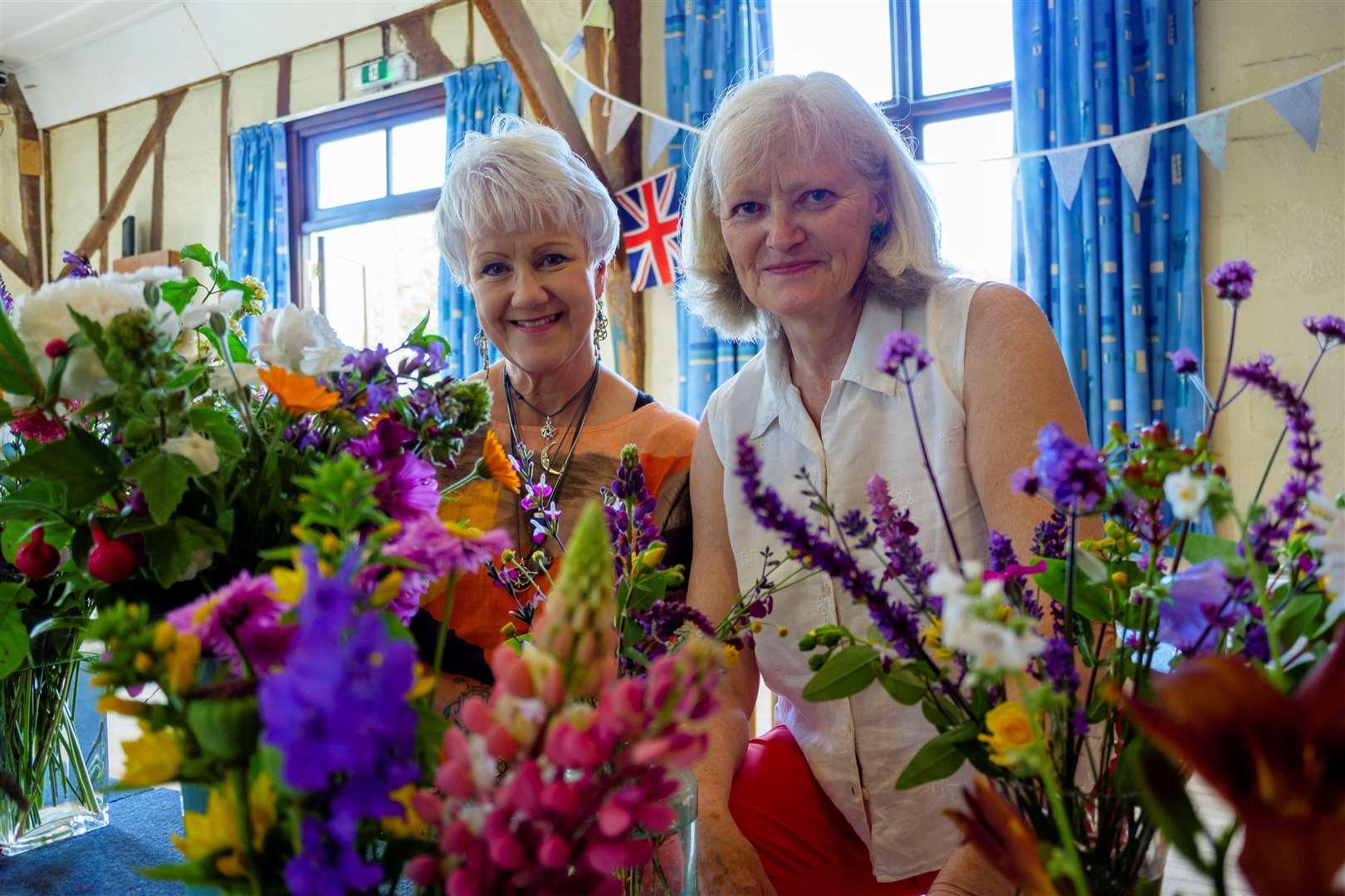 Sharon Cole and Sarah Roberts. Picture: Mark Bullimore
