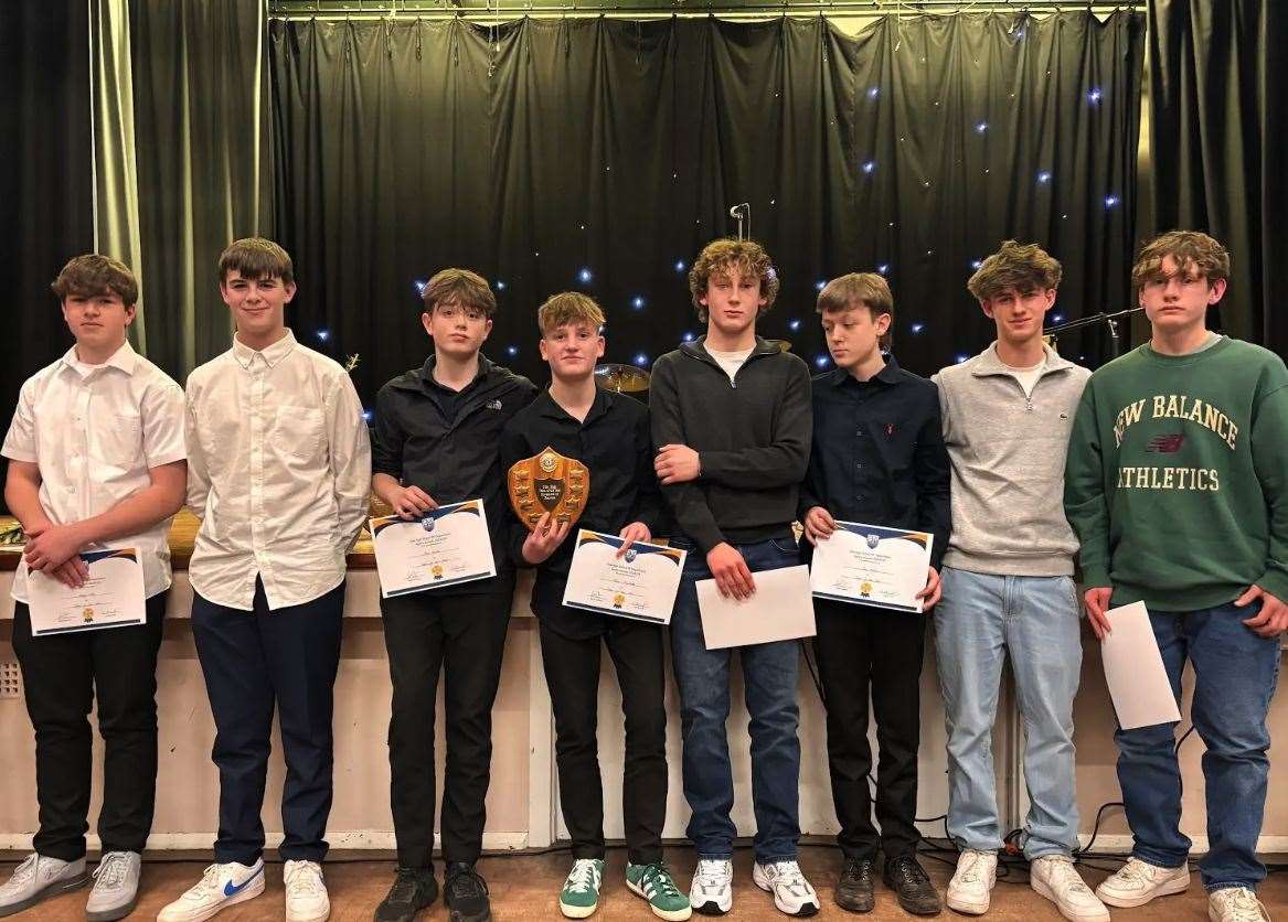 Diss High School Sports Awards 2025. Picture: Diss High School