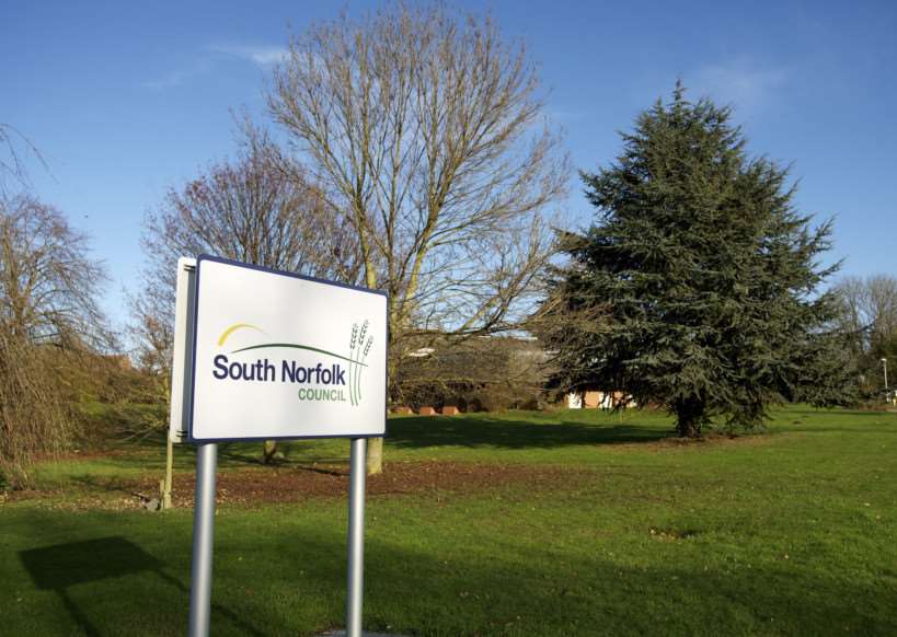 Long Stratton, Norfolk. South Norfolk Council Offices in Long Stratton ENGANL00120111130173715