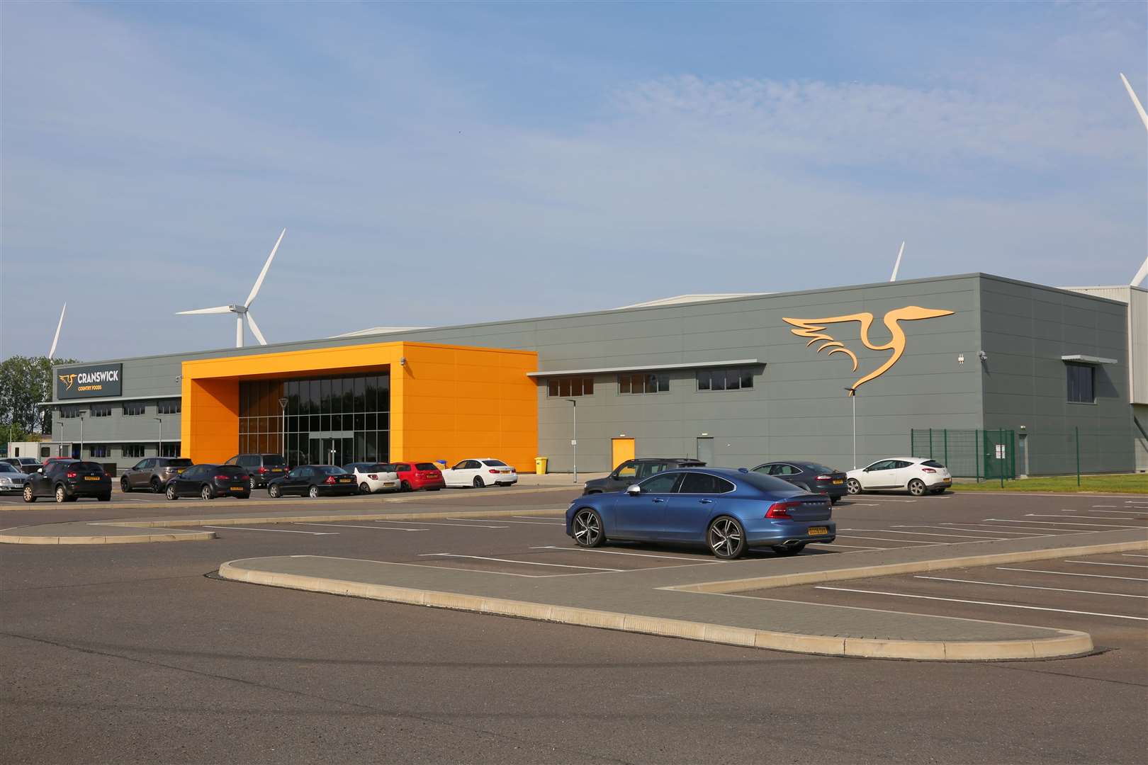Cranswick Country Foods operates from a purpose-built site on Eye Airfield. Picture: Gary Donnison