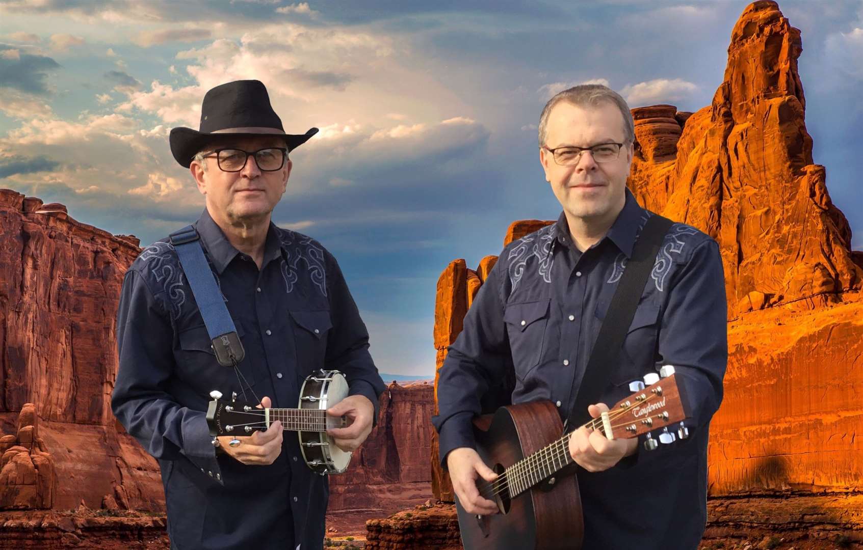 Redrock Duo will be appearing at BarnFest this weekend. Pictures by Stonham Barns