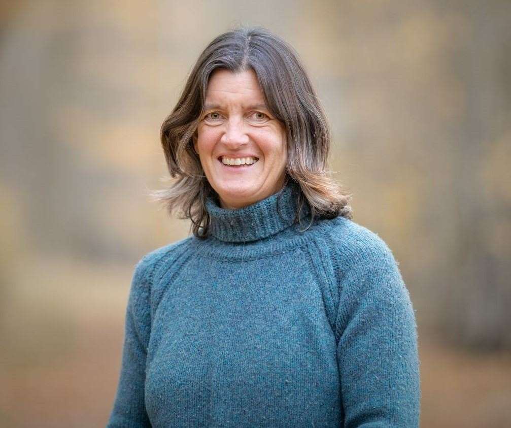 Rosie Pearson, founder of Essex Suffolk Norfolk Pylons action group