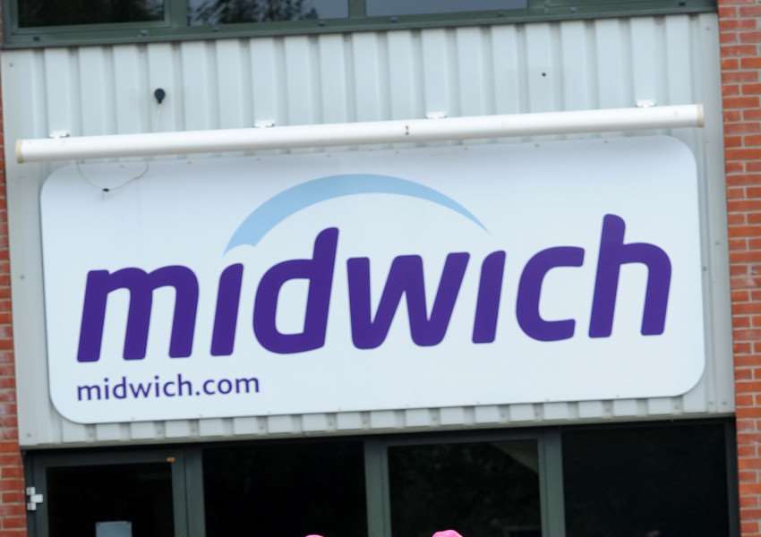 Midwich, based in Vinces Road, Diss.