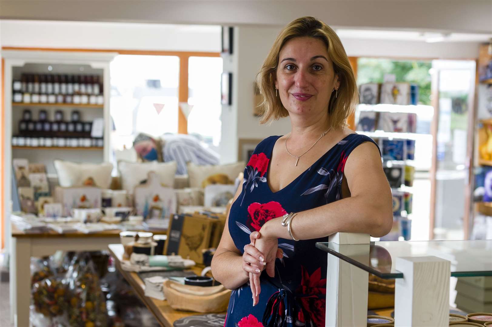 Helen Beeching, who runs Our Slice of Country Life, has warned that the high street may struggle to survive if shopping habits do not change. Picture: Mark Bullimore Photography.