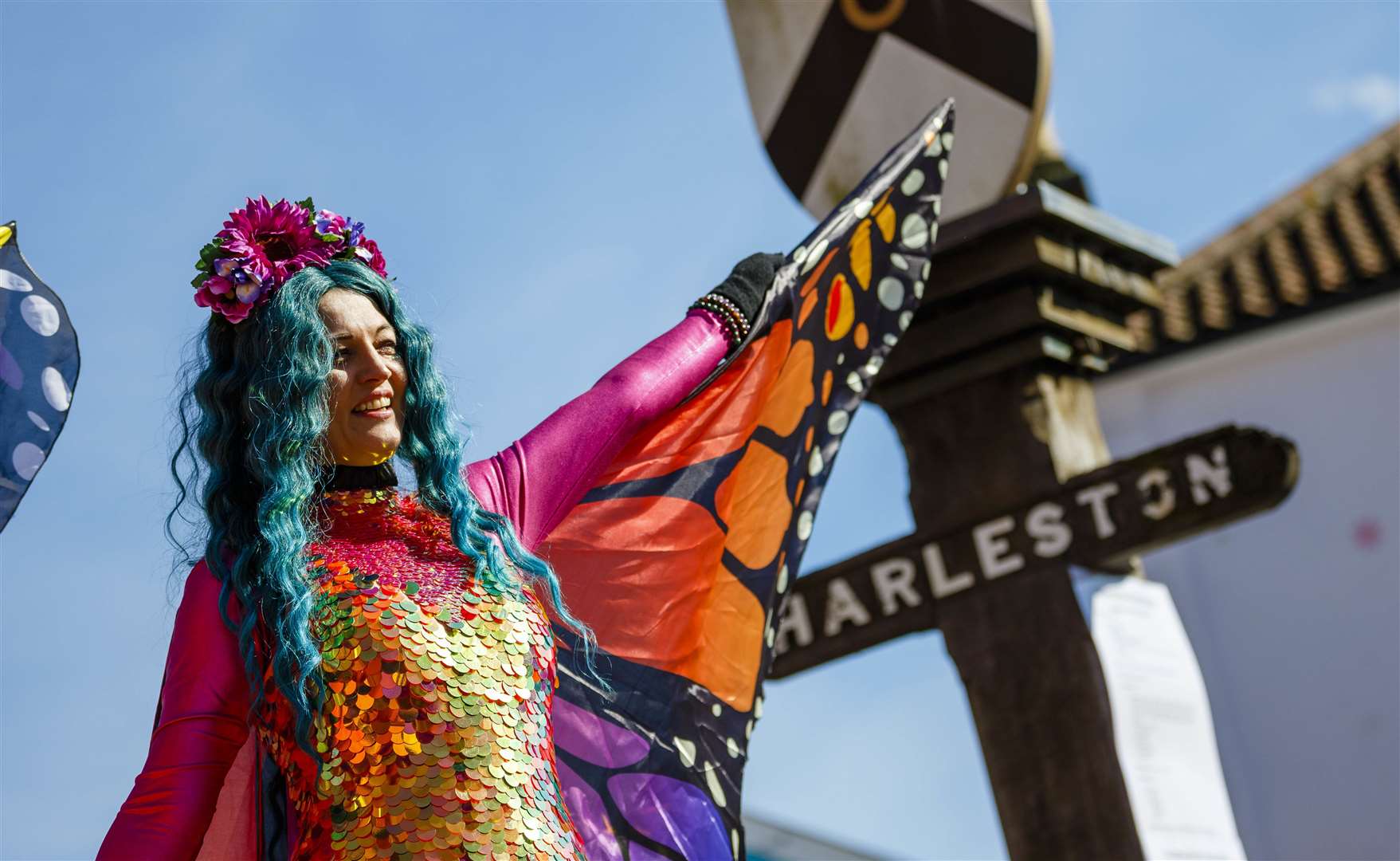 Celebration of Harleston featuring a day celebrating the town and family fun held on the Market Place.