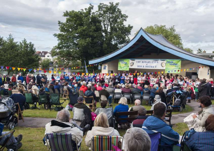 Park Alive in Diss.