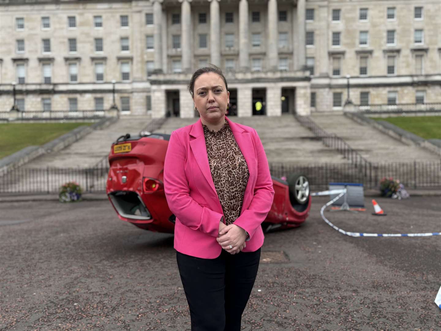 Stormont Infrastructure Committee chairwoman Deborah Erskine (PA)