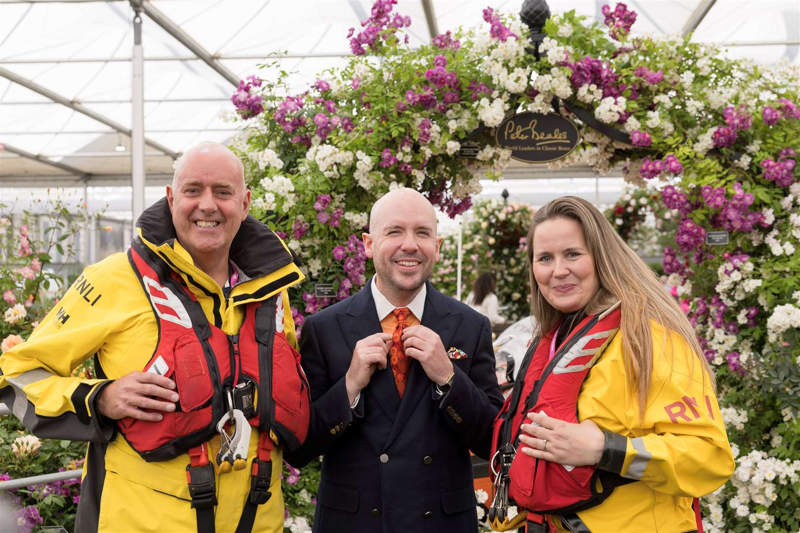 Comedian Tom Allen. Pictures: Keith Mindham