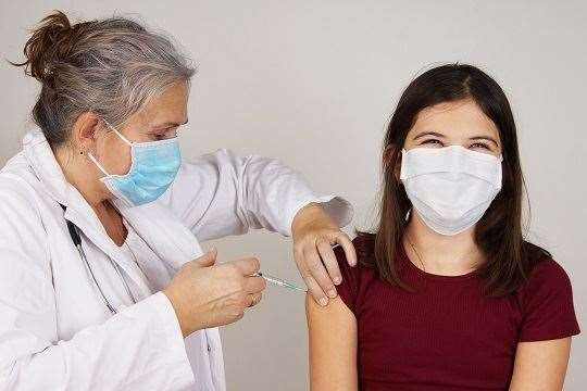 Shortly after having a booster you are at least 85% less likely to end up in hospital than if you are unvaccinated