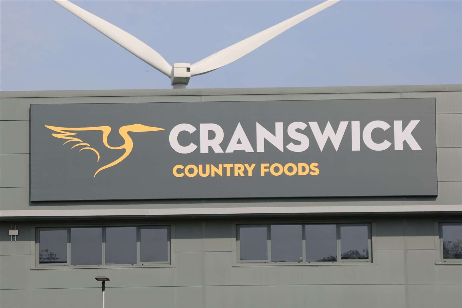 Cranswick Country Foods on Eye Airfield. Picture: Gary Donnison