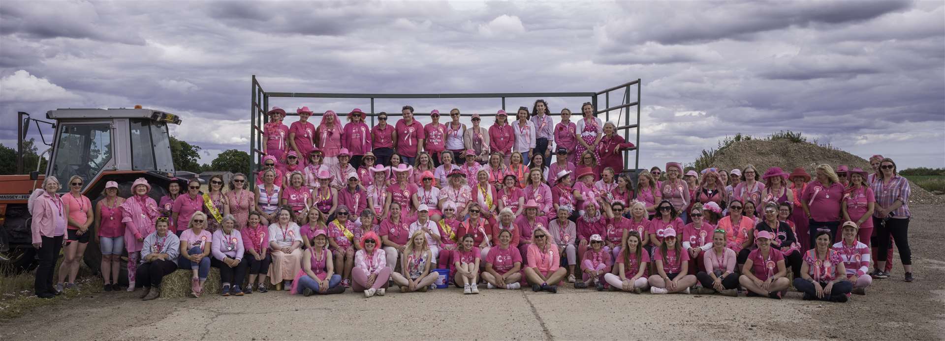 The Pink Ladies 2022. Picture by Jono Slack