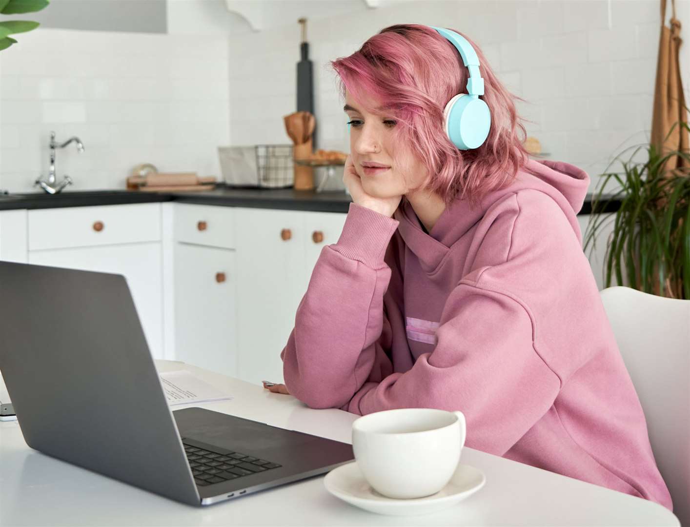 STAY CONNECTED: Think about ways to stay in touch with friends and family
