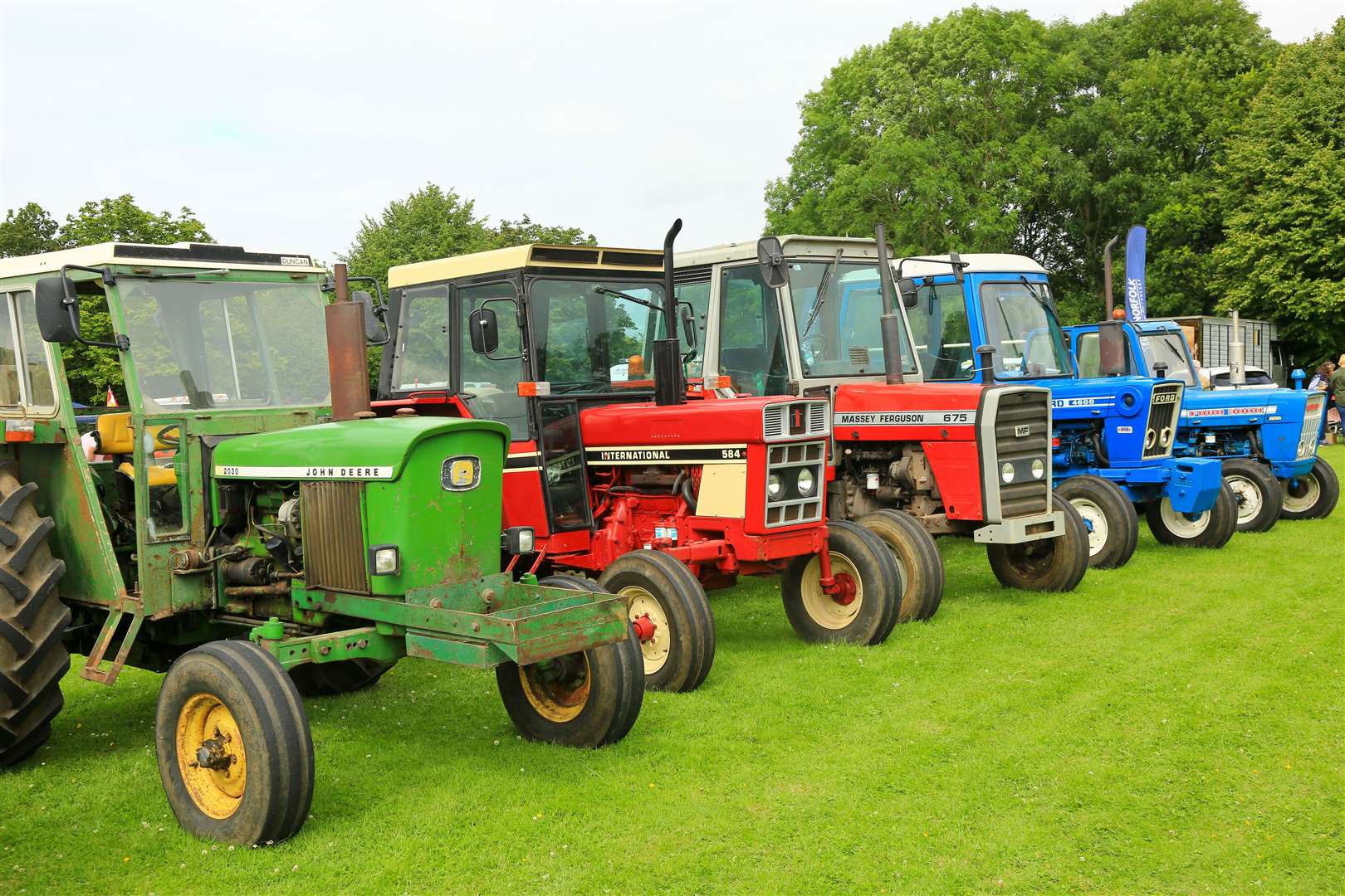 There were many displays of all things mechanical at Tractorfest. Pictures: Gary Donnison