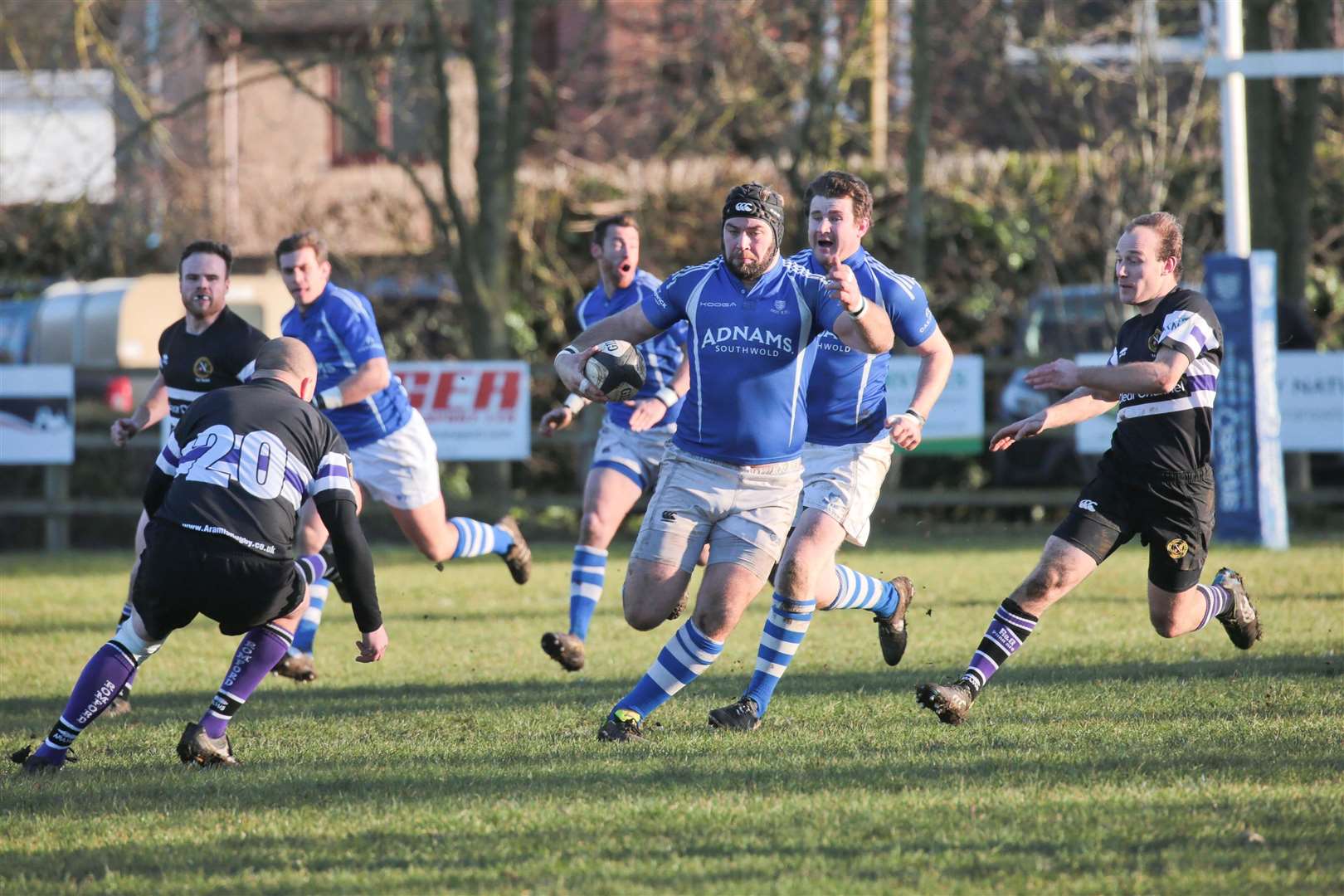 DEPARTED: Steve Hipwell has left Diss