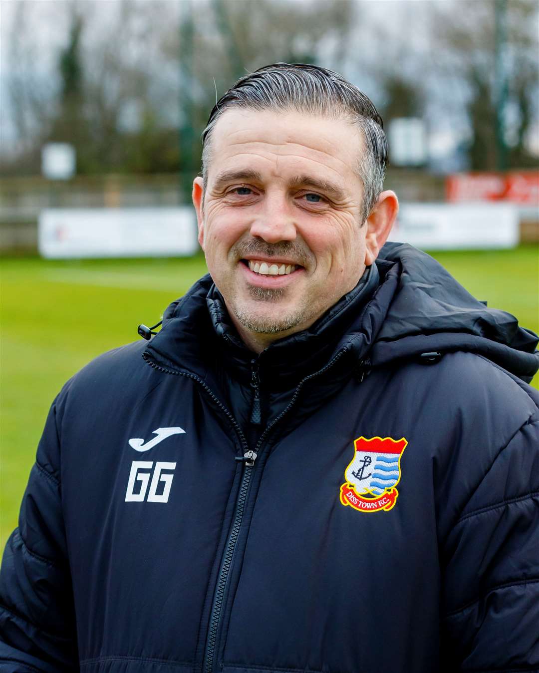 Garth Good hopes the stability at the club will help his side towards a play-off place in 24/25 Picture: Mark Bullimore