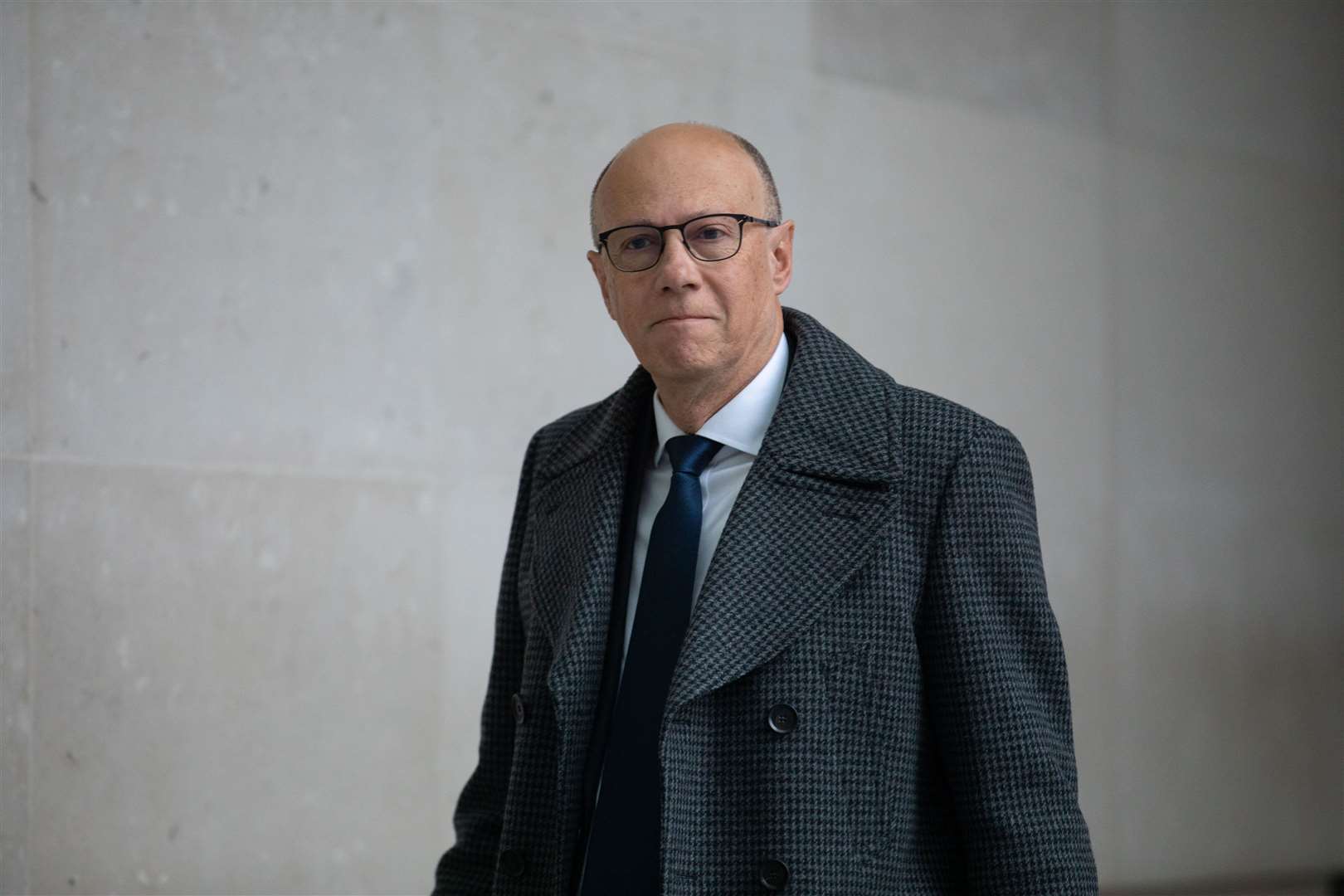 Sir Stephen Powis (Lucy North/PA)