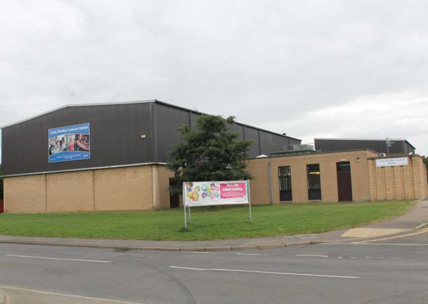 Long Stratton Leisure Centre.