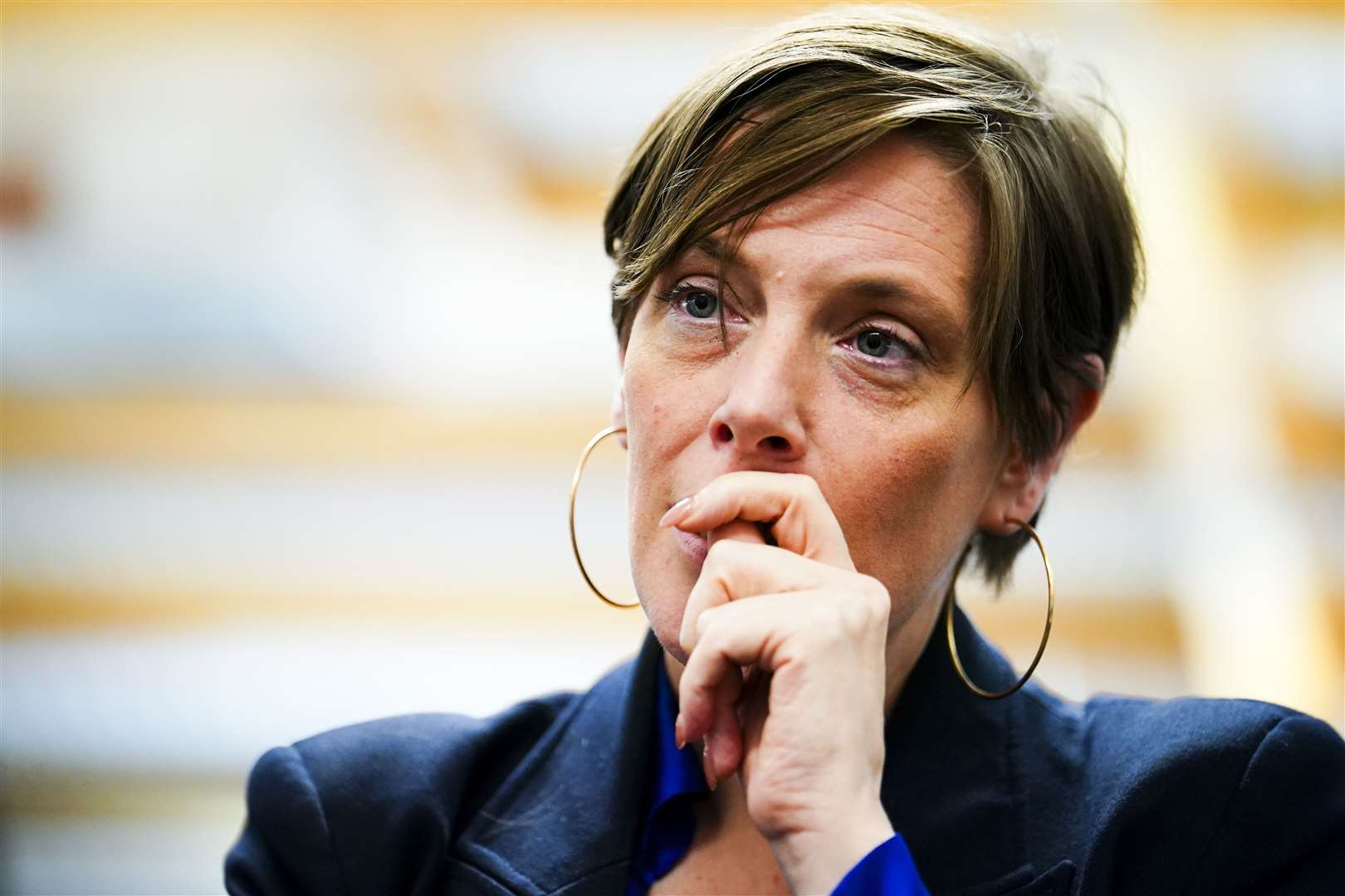 Safeguarding minister Jess Phillips said she ‘didn’t want to hang about’ over implementing the recommendations (Jordan Pettitt/PA)