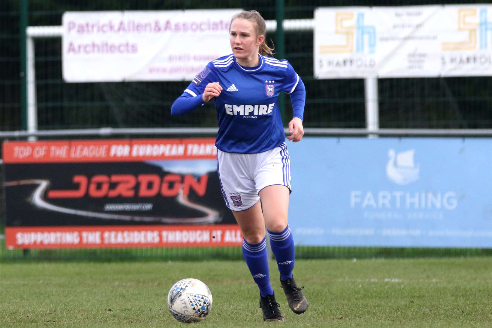 Ipswich Town's Eva Hubbard. Picture: Ross Halls (29115405)