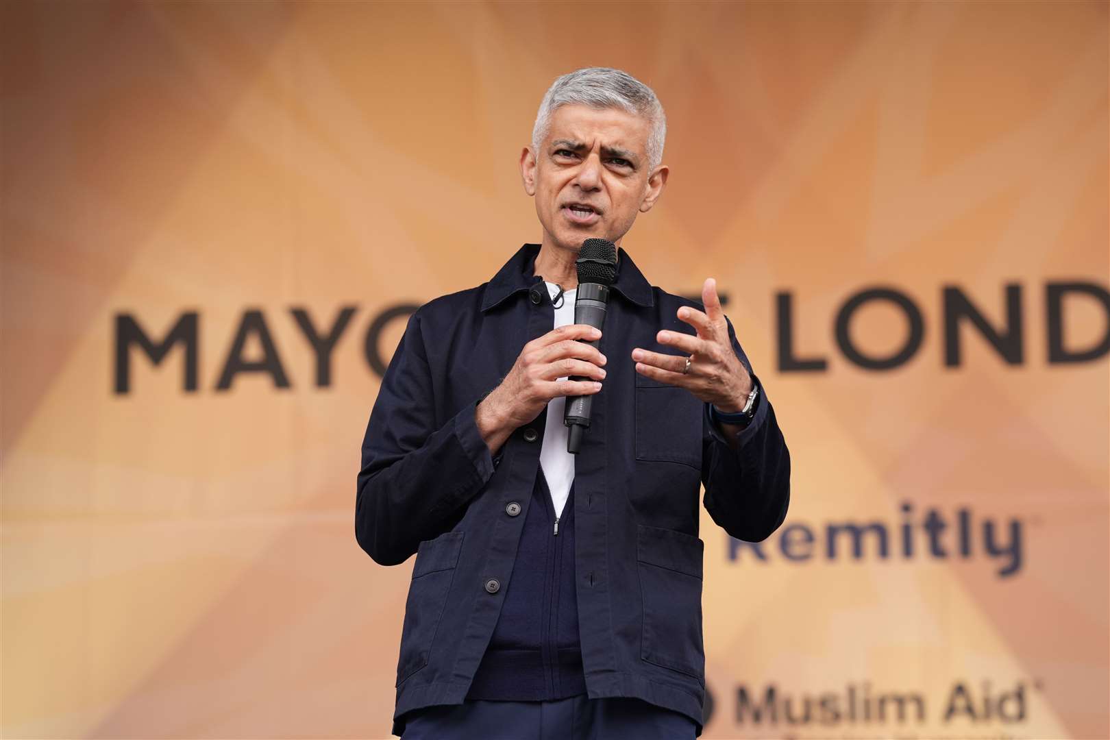 Mayor of London Sadiq Khan (PA)