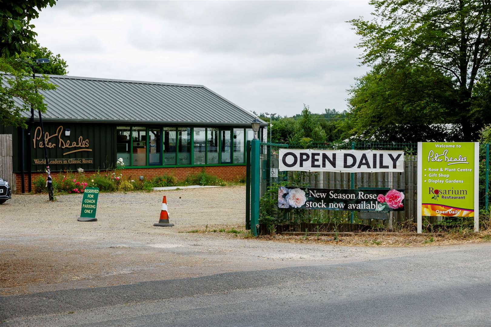 Peter Beales Roses, in London Road, Attleborough, has been acquired by Bell’s Horticultural of Lincolnshire. Picture: Mark Bullimore Photography 2023