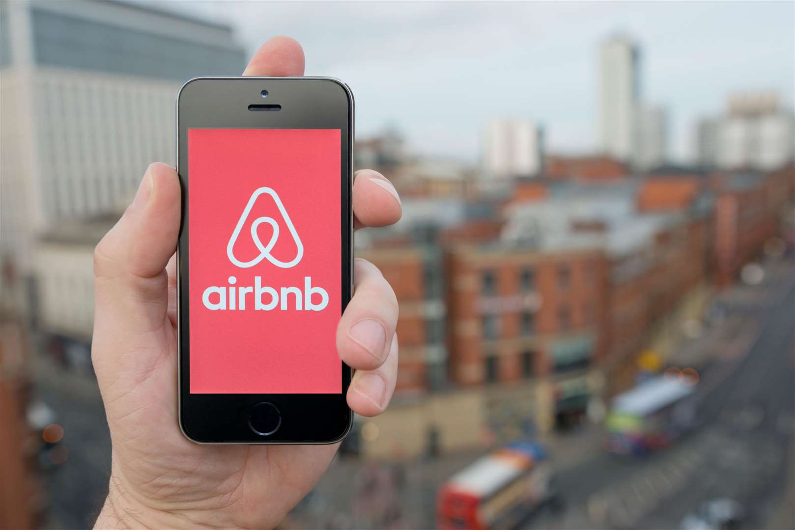 Airbnb’s chief business officer Dave Stephenson said the business has taken inspiration from Amazon’s move away from being just an online bookstore (Alamy/PA)