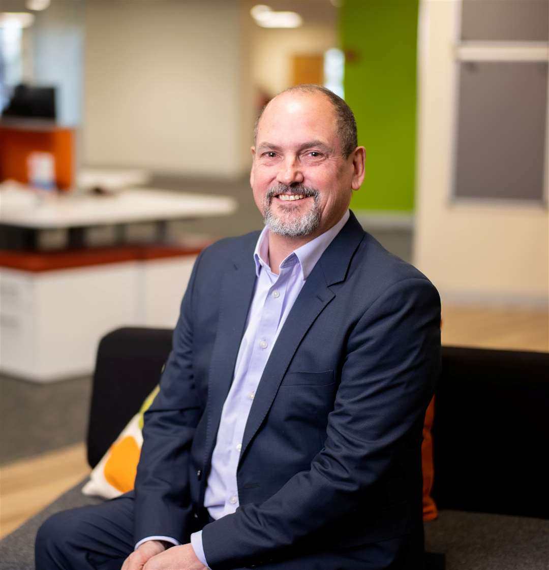 Managing director Stephen Fenby.