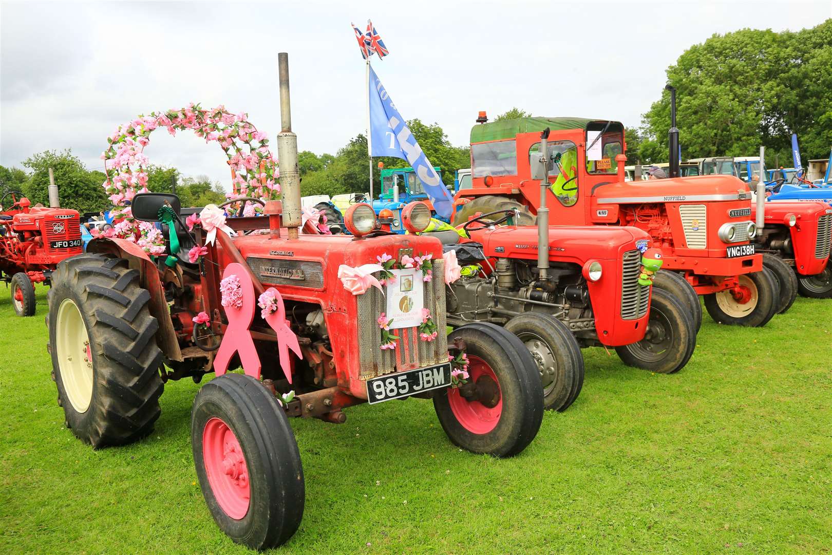 There were a wide range of tractors on show. Pictures: Gary Donnison