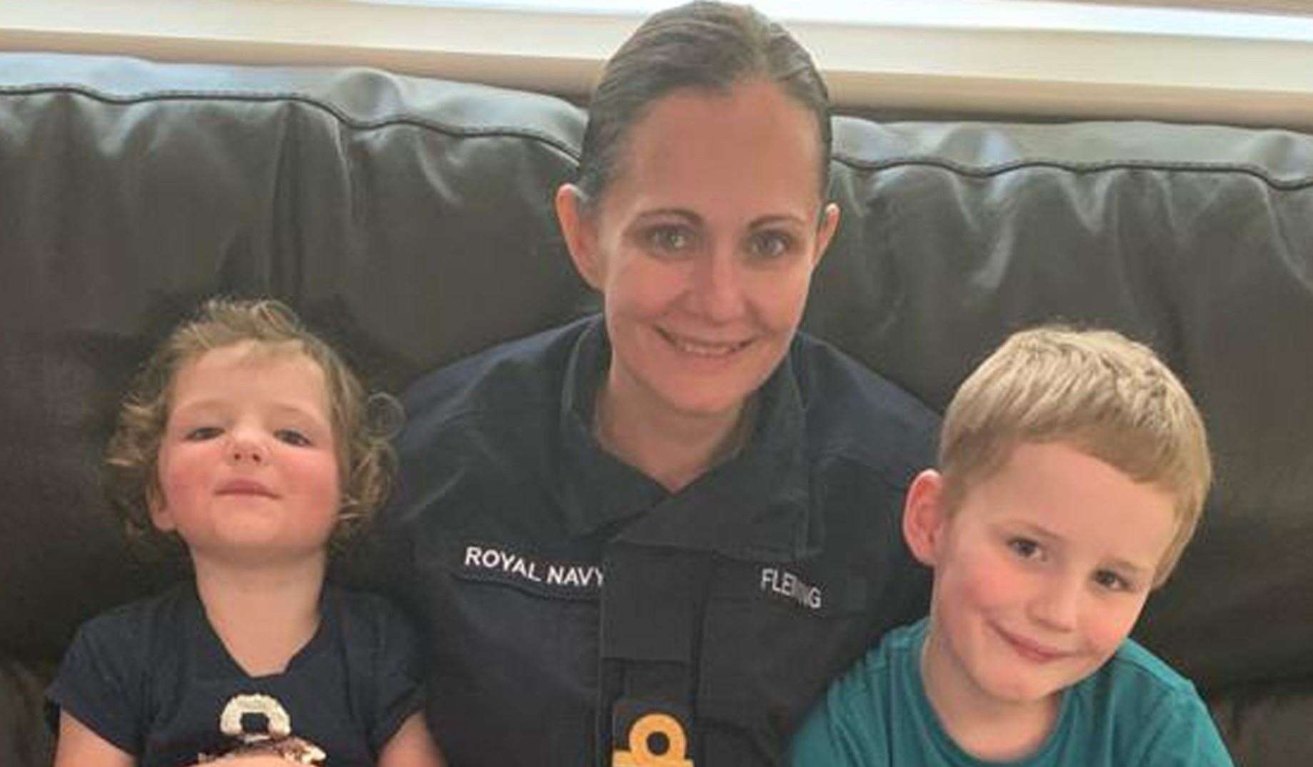Swansea University scientist and Royal Navy reservist Ruth Fleming