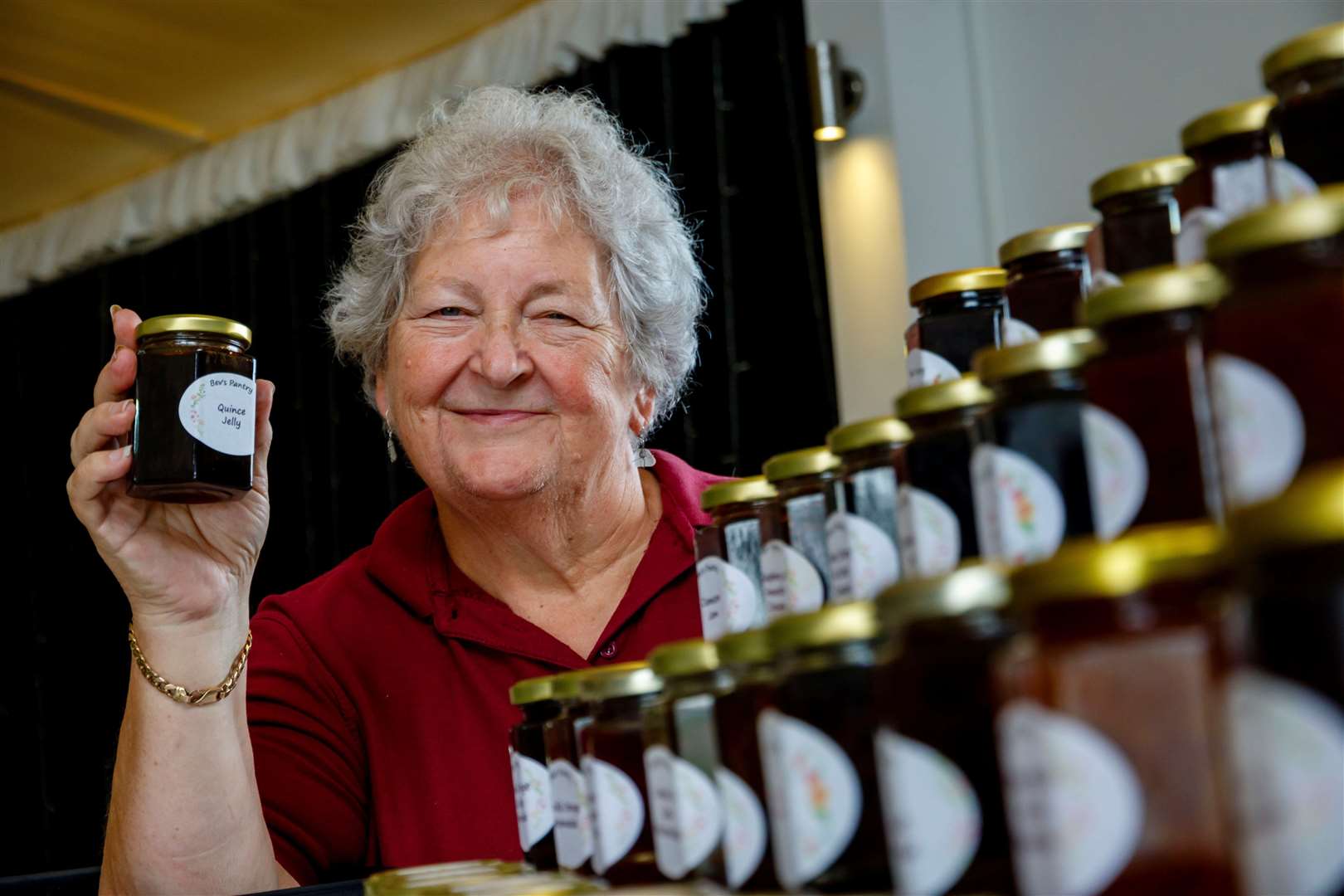 Bev Groves of Bev’s Pantry. Picture: Mark Bullimore