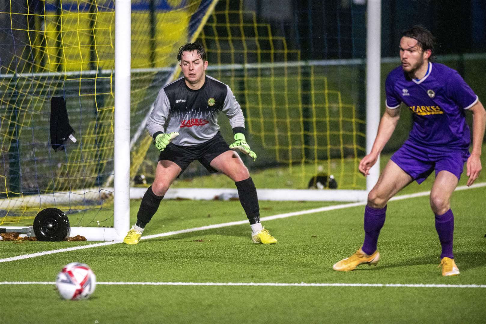 Goalkeeper Dan Stobbart has joined Debenham LC from Walsham-le-Willows Picture: Mark Westley