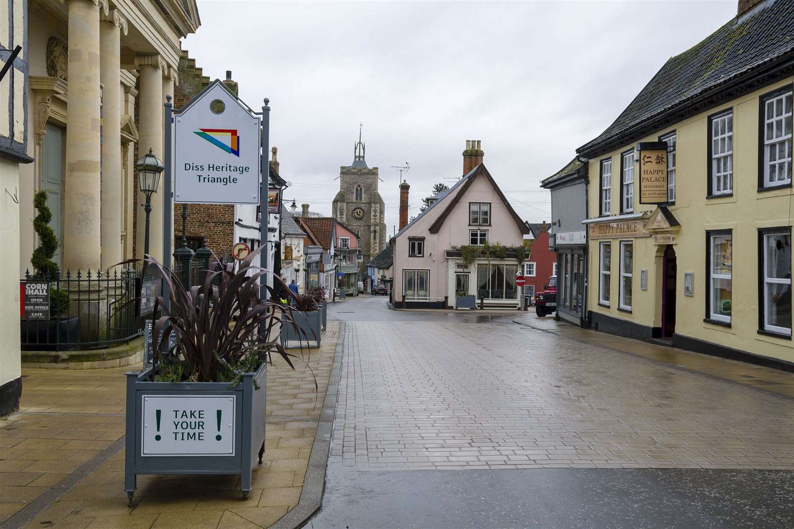 Diss Heritage Triangle. ..Picture: Mark Bullimore Photography