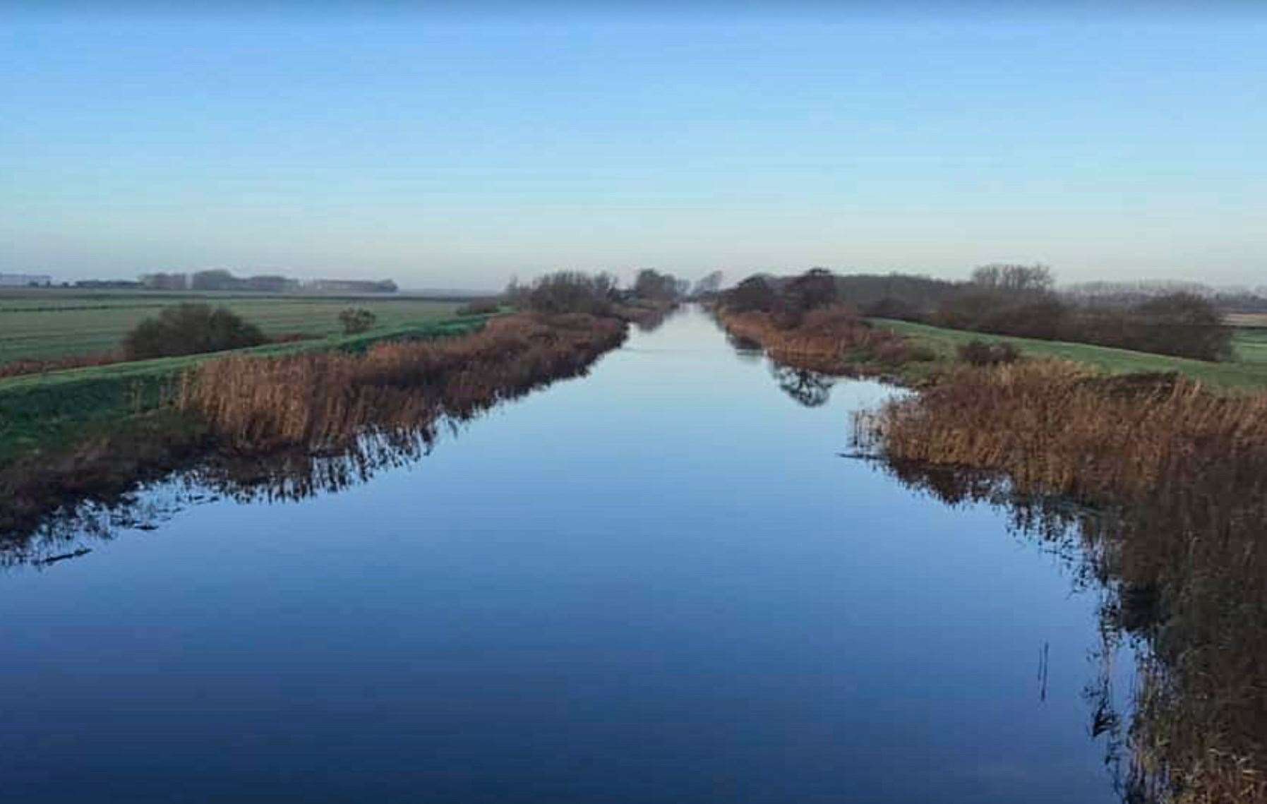 Close Season for Redmere. No anglers until June 16 Picture: Michael Brown (44983179)