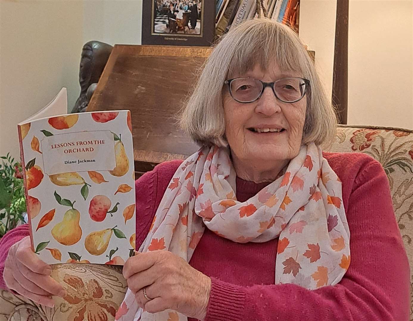 Diane Jackman.